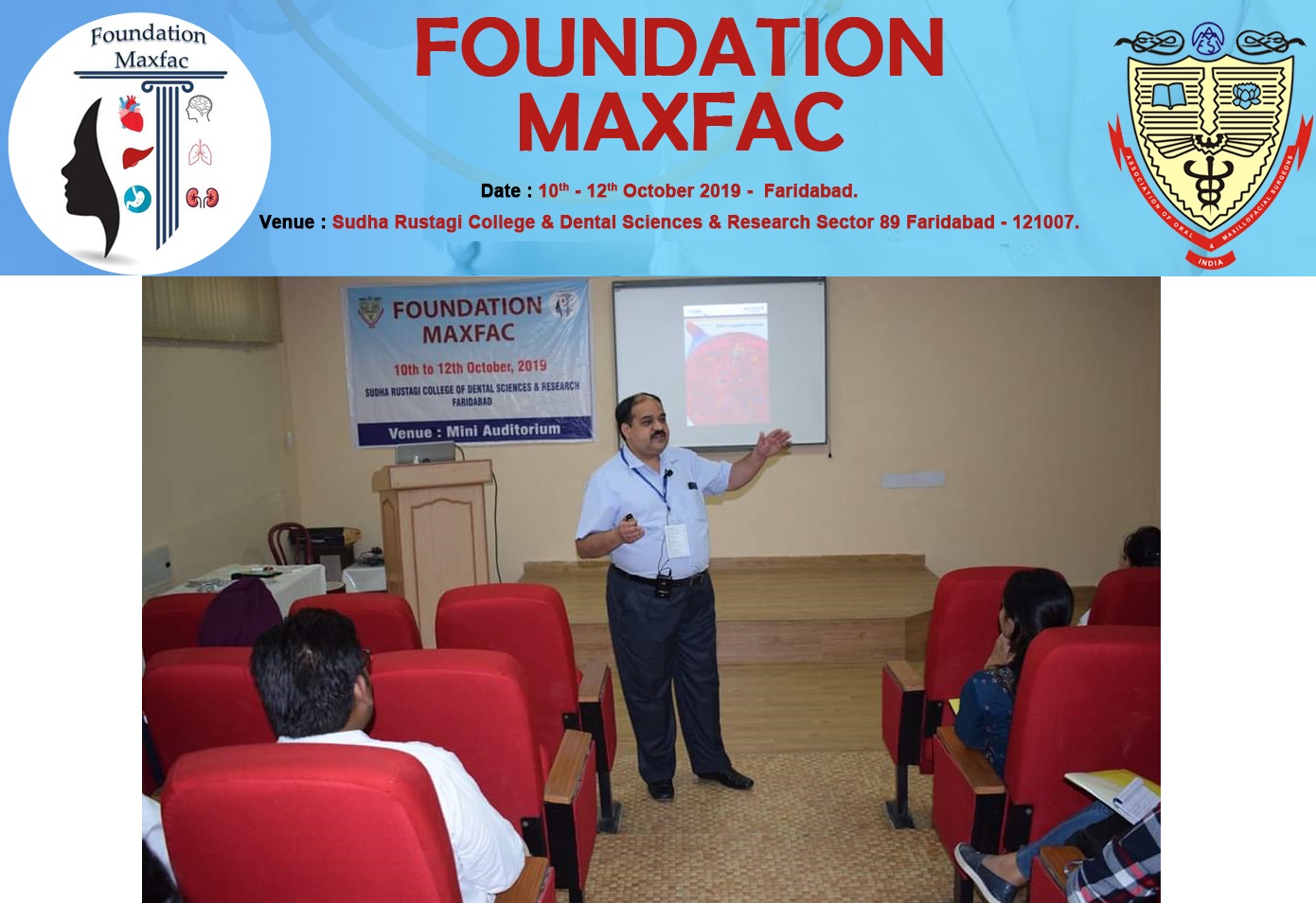 Foundation MaxFac - Faridabad